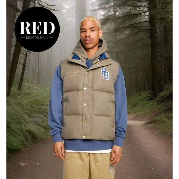 Puma Rhuigi Rhude Puffer Vest Duck Down - Men's Size M - MSRP $ 400 - Picture 4 of 16